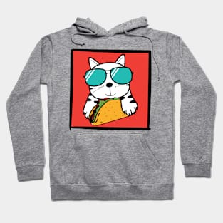 Cool Cat - Taco Lover Hoodie